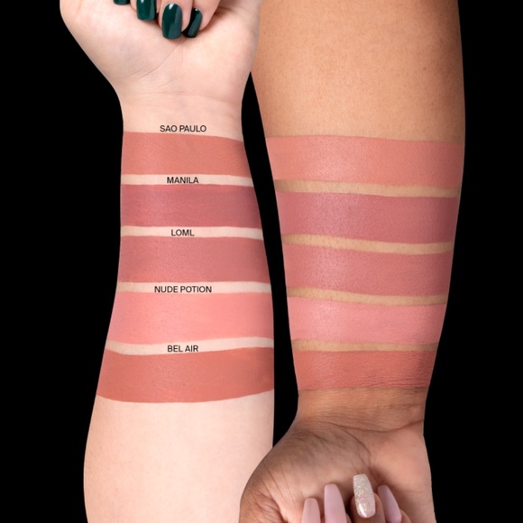 OFRA bundle of nude mini liquid lipsticks (lot of 8) - Picture 4 of 4